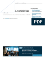 Satya D., 2021, Geology Assessment of Permeability Distribution in Silangkitang Geothermal Field, North Sumatra, Indonesia