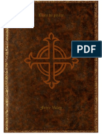 Livre de Prière Du Frère Valen