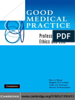 Amc Good Medical Practice Ethics Law Amc Practice Book