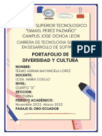 Portafolio Diversidad