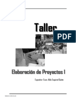 1 Elaboracion de Proyectos I