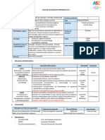 Fichas de Aprendizaje Elaboracion Pasteles Postres Comerciales