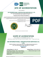 MSCB 135 Cert New