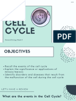 Gen Bio 1 - Mitosis and Meiosis