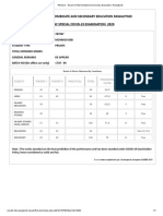 RESULT - Board of Intermediate & Secondary Education, Rawalpindi