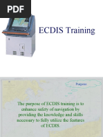 Ecdis Training Presentation