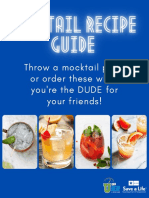 Mocktail Recipe Book