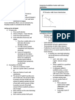 HO Model Notes