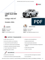 MITSUBISHI L200 GLS MID MT - Super Autos Jack, Guatemala