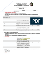 CRBSI QUIZ - ANSWER KEY (With Rationale)