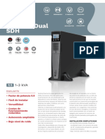 Ups Riello SDH Brochure