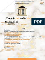 Théorie: Coûts Transaction