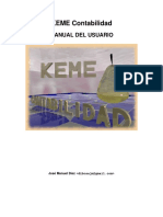 Manual KME Contabilidad