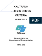 CALTRANS 201904 Seismicdesigncriteria v2!1!50