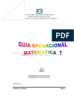 Silabario Matematica 7