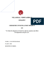 Chemistry Investigatory Project - BS12B205