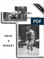 Bill Kazmaier - Squat and Deadlift