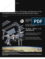 Living Together in Space The Design and Operation of The Life Support Systems On The International Space Station