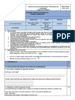 Evaluación de Eca 7mo Grado