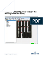 ROCLINK™ 800 Configuration Software User