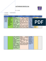 Actividad Doce CCSS Primero