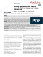 Artículo Terapia Fotodinámica CIN VPH