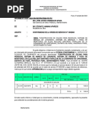 INFORME #129 Conformidad de Camioneta