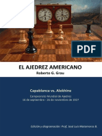 Ajdz - Americano Torneo 1927-Capablanca - Alekhine-Grau