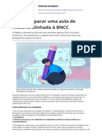 Como Preparar Uma Aula de Historia Alinhada A BNCCPDF