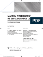 Manual Washington de Especialidades Clínicas: Gastroenterología