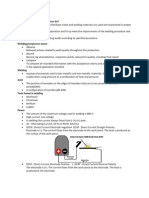 Welding Technology Fundamentals