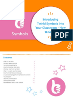 Introducing Twinkl Symbols Into Your Classroom