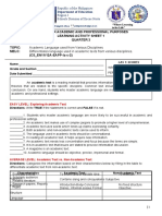 EAPP - Q3 - Module 1 - Activity Sheet