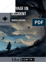 Dragowolf 01 - Voyage en Occident