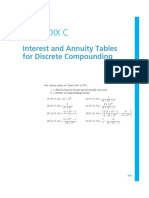 Engineering Economy - p.663-681 Appendix C