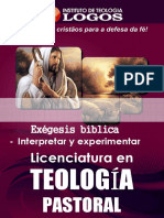 Instituto de Teologia Logos Exegesis Biblica