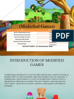 Modified Games Slide