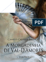 A Morgadinha de Val-D'Amores - Camilo Castelo Branco