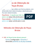 3-Métodos de Obtenção de Peças Brutas - 14