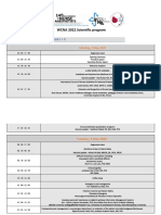 Scientific Program WCNA 2022