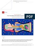 How Food Affects The Mind, As Well As The Body - The Economist