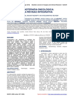 Imunoterapia Oncológica: Uma Revisão Integrativa: Oncological Imunotherapy: An Integrating Review