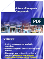 9 Nomenclature of Inorganic Compounds