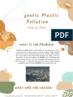 Plastic Pollution