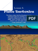 Plate Tectonics Theory