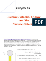 Van de Graaff Electric Potential Energy and Electric Potentials