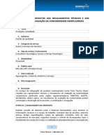 FT 23 - Adequação de Produtos para Certificação - GQ13062-1