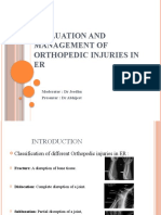 Orthopedic Injuries