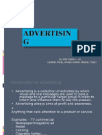 Advertising Presentation