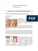 Artrosis Vs Artritis.